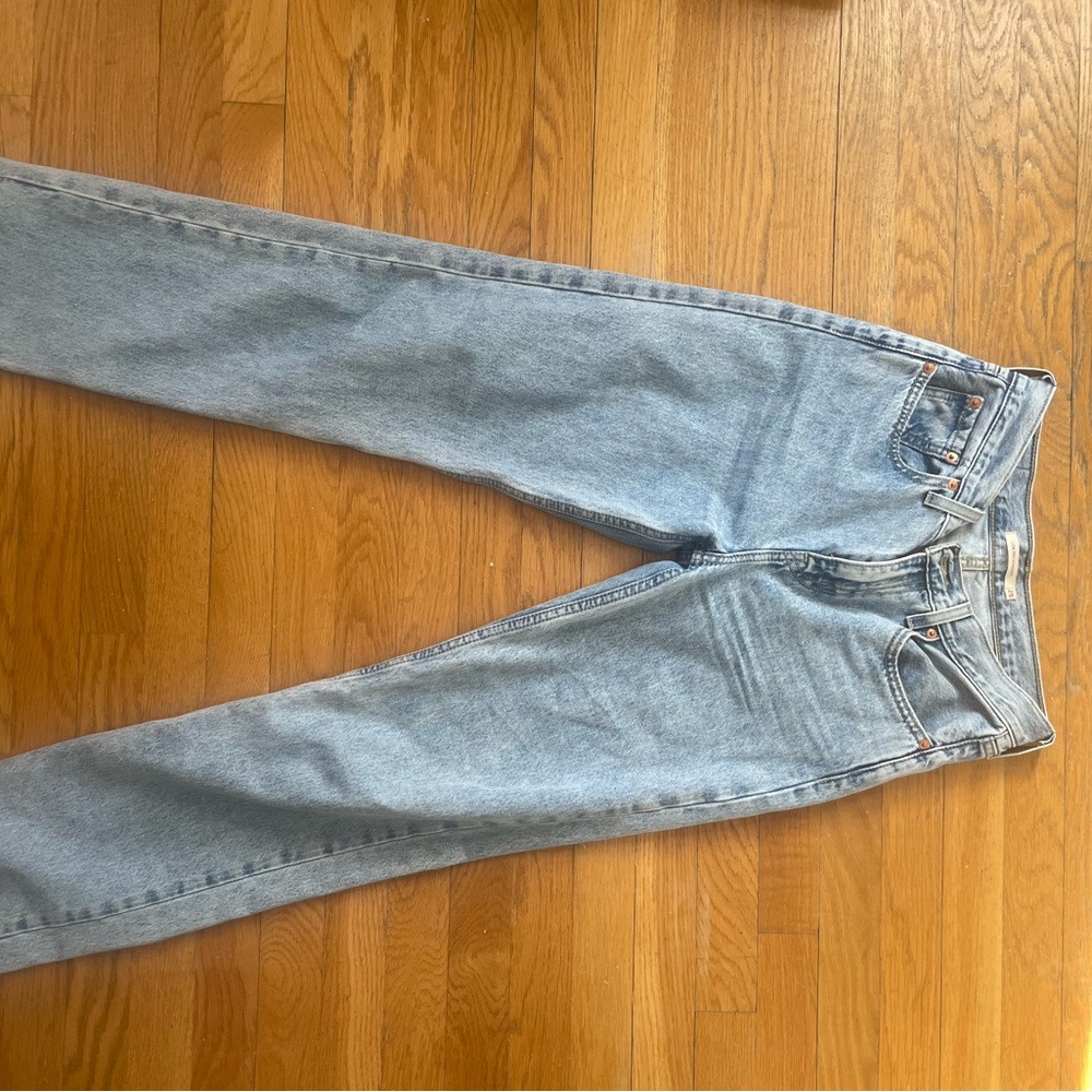 Light Blue Denim Jeans